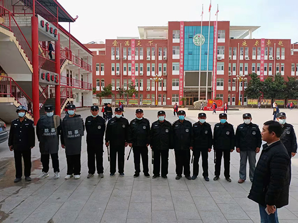 鴻旭保安風(fēng)采